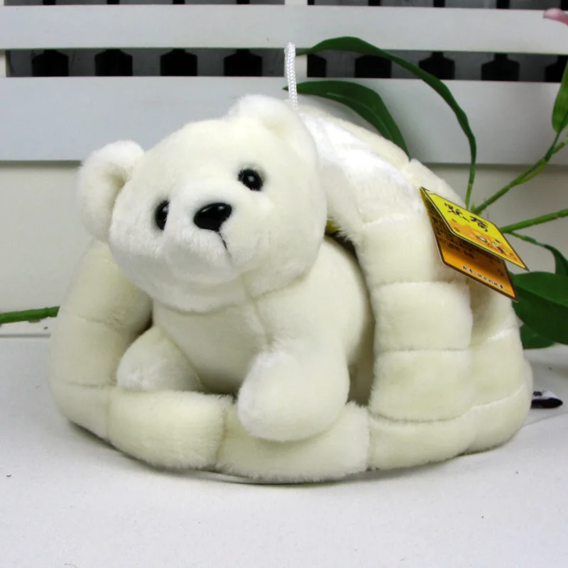 plush mini bear doll and big snow nest perfect polar bear toy gift toy about 31cm
plush mini bear doll and big snow nest perfect polar bear toy gift toy about 31cm