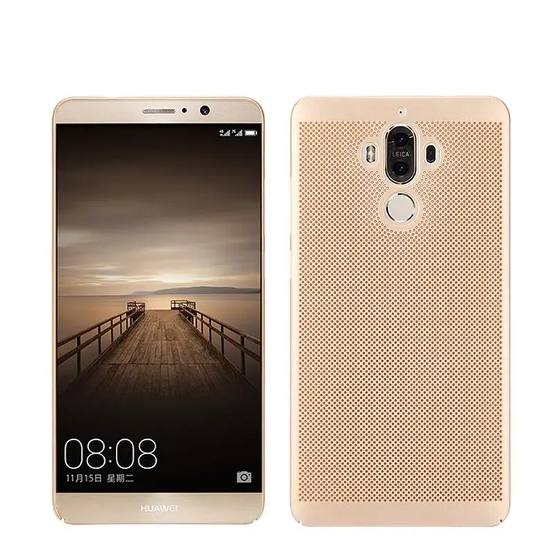 Силиконовый чехол для Huawei Коврики 9 Pro Роскошные дышащий Чехол оригинальный