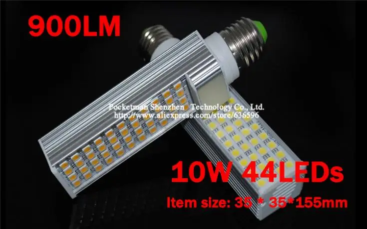 Светодиодная кукурузная лампа SMD 5050 180 degeree AC85-265V 7 Вт 9 10 12 15 E27 G24 | Лампы и освещение