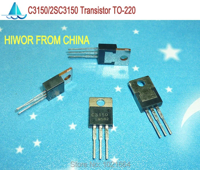 

(5pcs/lot) C3150 2SC3150 Original Transistor,NPN, TO-220 For Switch Power Supply