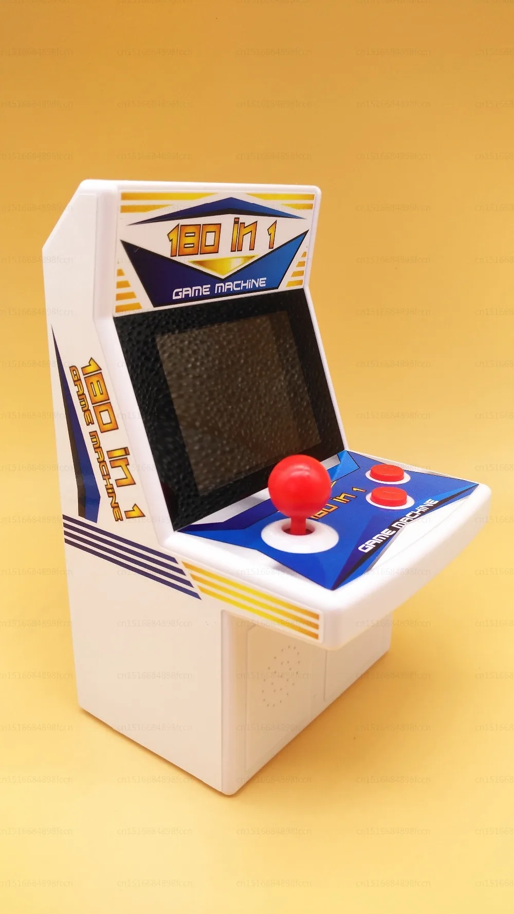 180 в 1 Rertro мини аркадная игровая консоль Ручной игровой плеер для Nes игр с 180 встроенными играми игрушки для детей