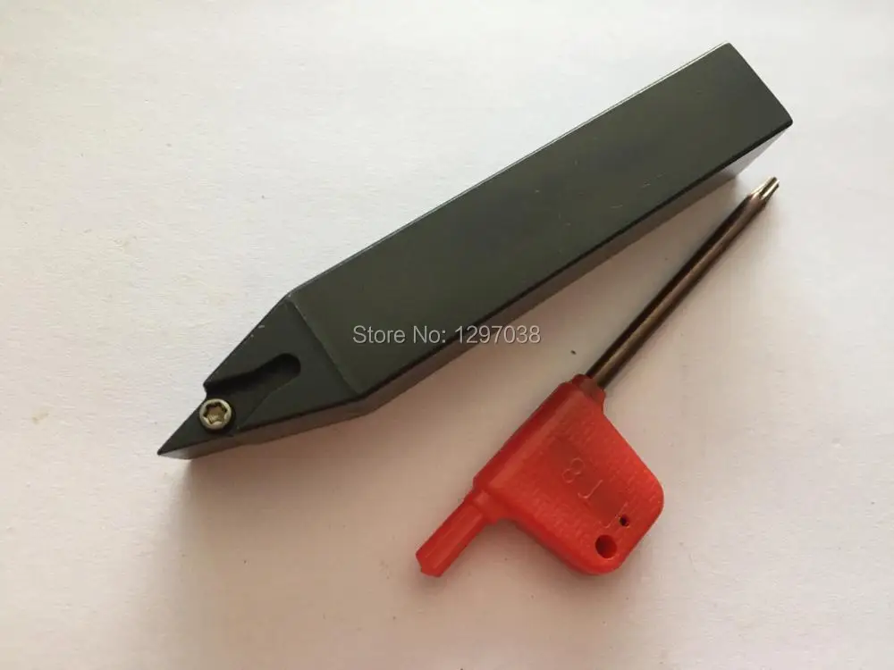 

1 PCS SVVCN1616H11 External Turning Tool Clamping Locked Lathe Tool Holder