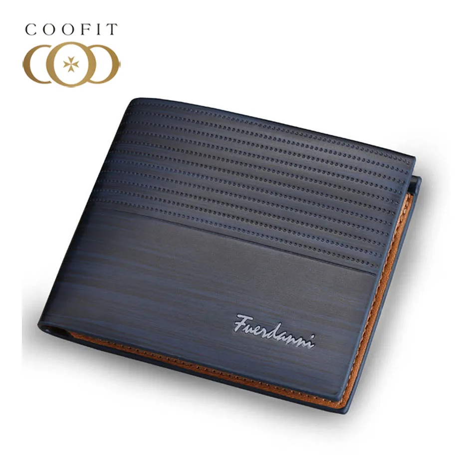 Кошелек Coofit с блокировкой RFID отличный защитный бумажник для карт несколькими