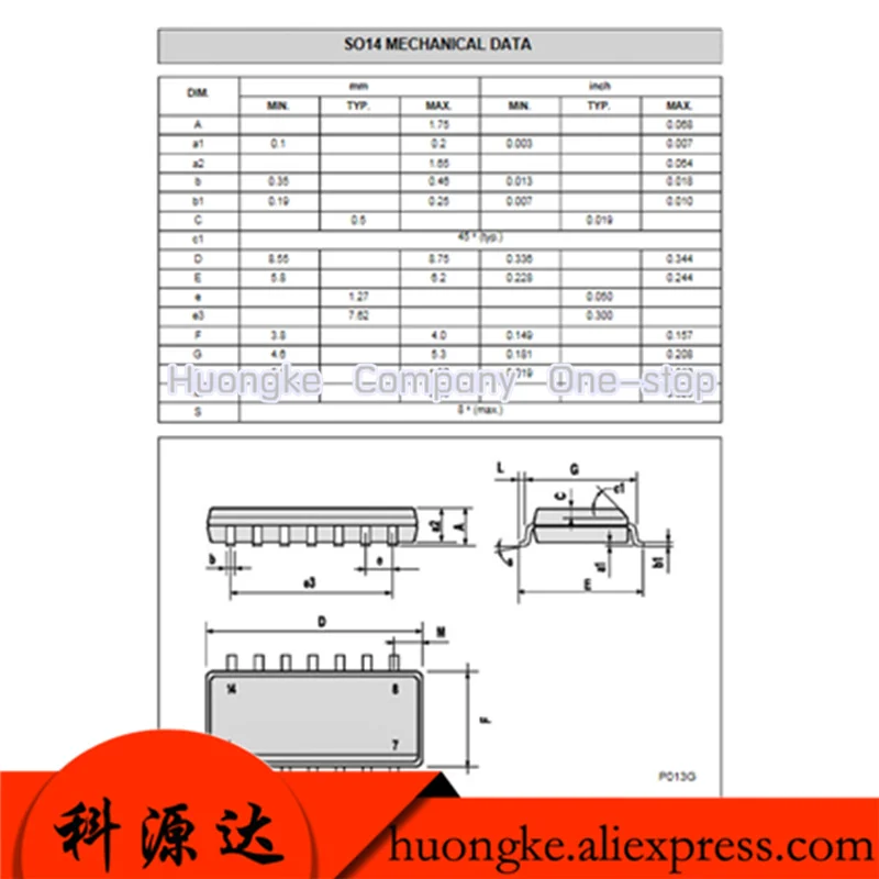 10 шт./лот M74HC4078RM13TR 74HC4078 СОП-14 5 шт./лот M74HC4078B1 DIP14 ворота и инвертор logic IC