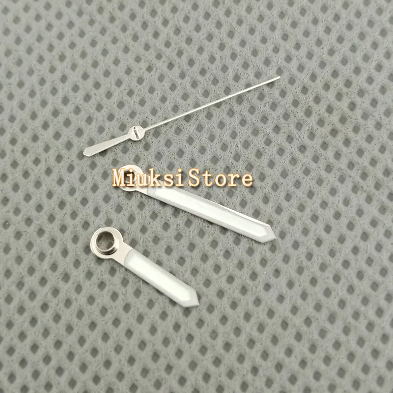Стрелки для часов MIYOTA 8215 821A 2813/3804 с серебристым краем | Наручные часы