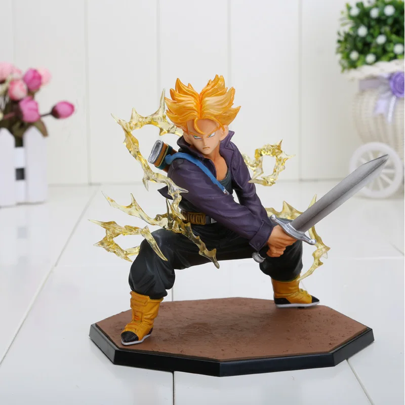 Dragon Ball Z фигурка Вегета Сон Гоку тройной Kaiouken Kamehameha Battle Ver. Игрушка из ПВХ Dragon Ball Z фигурка