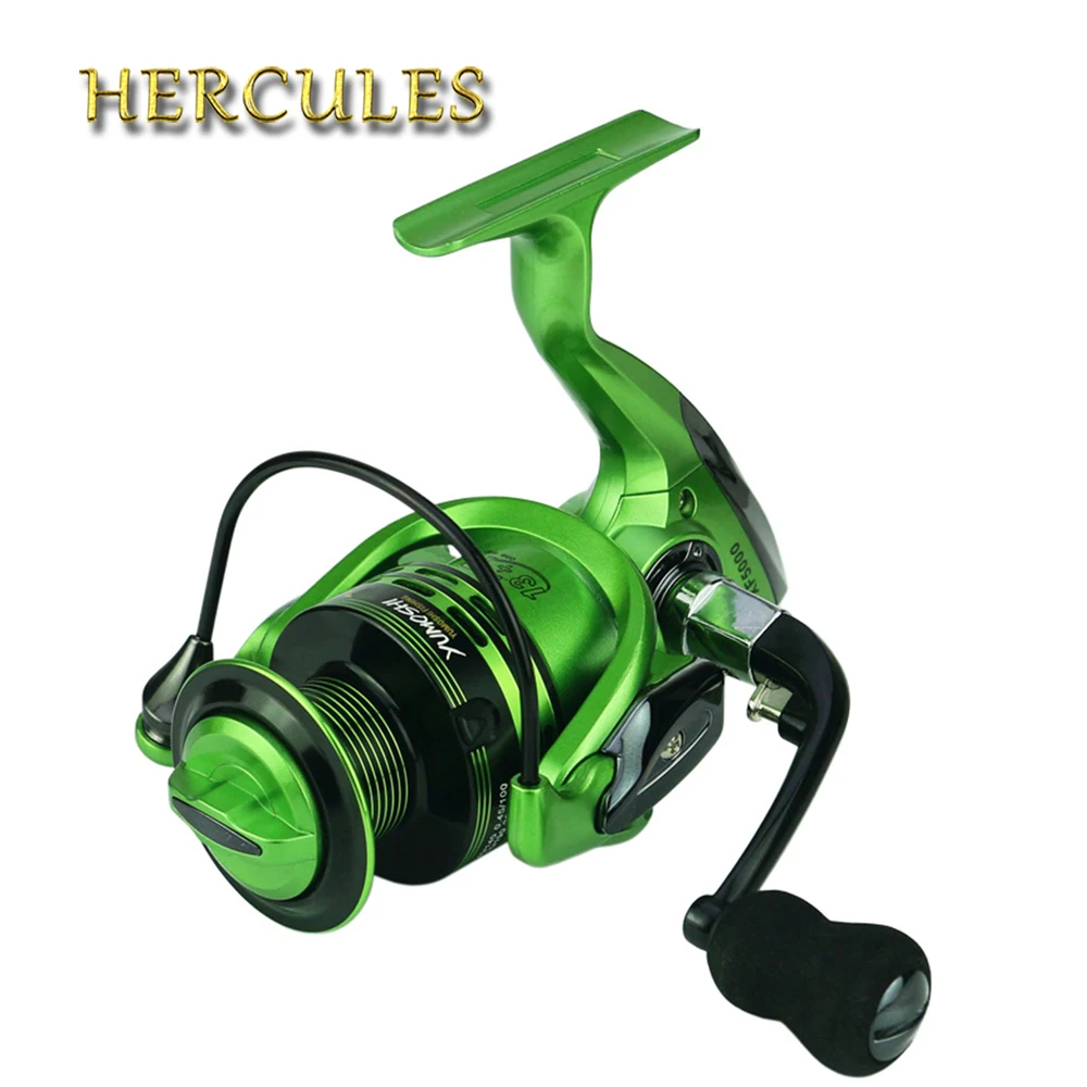 Hercules 4 цвета 13 + 1 BB 5 5: 1/4.7:1 полностью Металлическая кастинговая катушка для