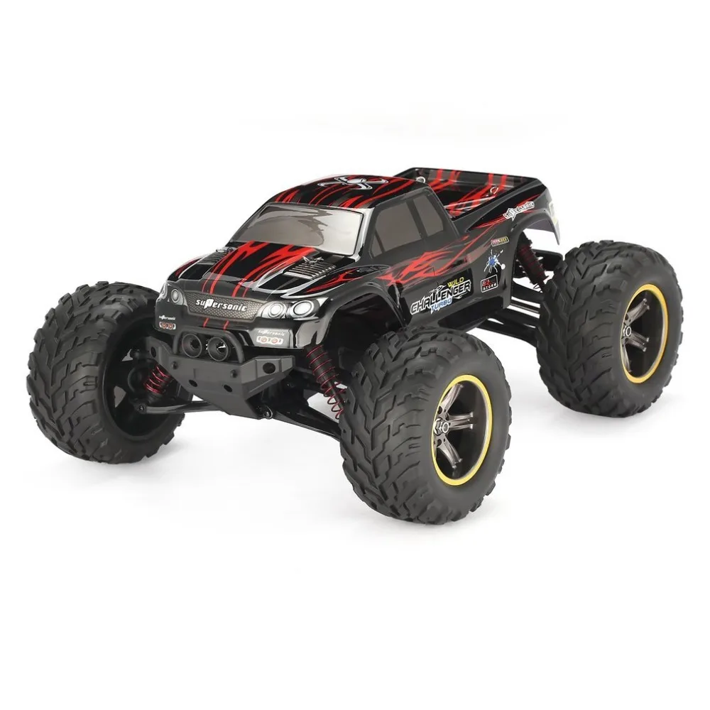 GPTOYS Foxx S911 2 4 ГГц 1/12 Масштаб RC автомобиль 2WD 40 км/ч высокоскоростные большие колеса