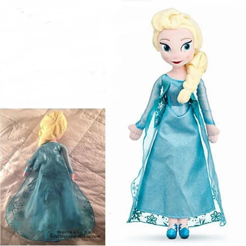 Tatalia, 40 см, 50 см, Снежная королева, принцесса, Анна, Эльза, кукла, игрушки, мягкие плюшевые куклы, детские игрушки, подарок, высокое качество