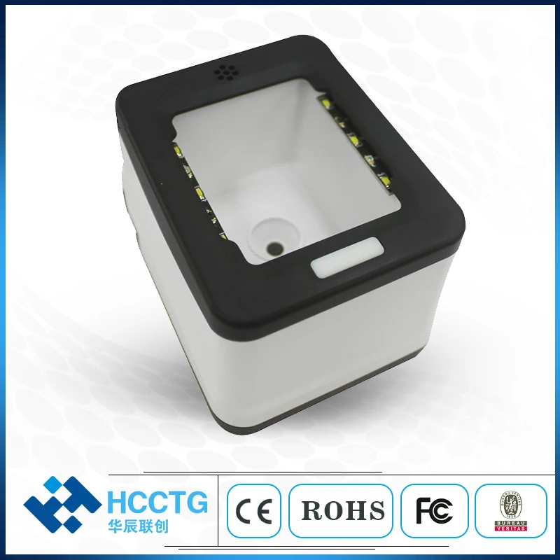 Настольный QR 1D 2D сканер штрих-кода Платформа USB проводной считыватель штрих-кодов