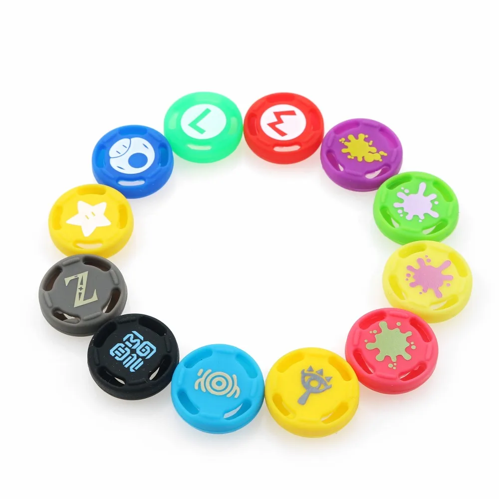 YuXi 2 шт. сменный силиконовый чехол для джойстика Switch Pro PS3 PS4 XBOX ONE 360|Запасные части|