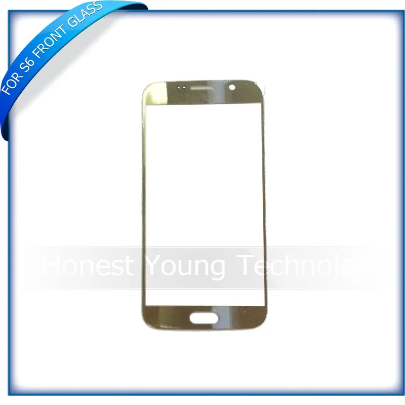 

Ekvinor 5pcs/lot Original Touch Screen For Samsung Galaxy S6 G920A G920F G920FD G920I Touch Panel Front Glass Replacement