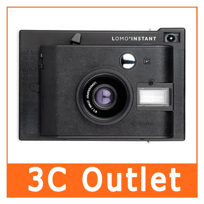 Оптовая Lomography Lomo'Instant Camera Li100b Black Film Camera|film camera|lomography cameracamera film |