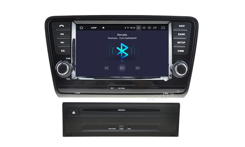 Android 9,0 " 2din автомобильный gps Навигатор Радио Coche плеер для SKODA Octavia 2013- A8 с wifi bluetooth carplay USB navi