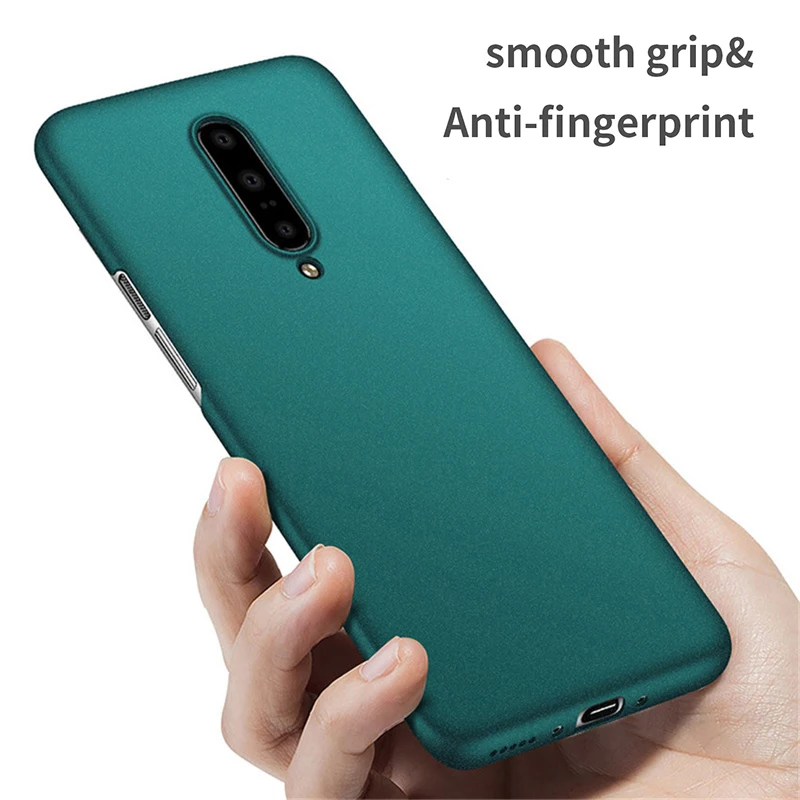 Чехол Alxun для Oneplus 7 Pro роскошный высококачественный Жесткий ПК тонкий матовый