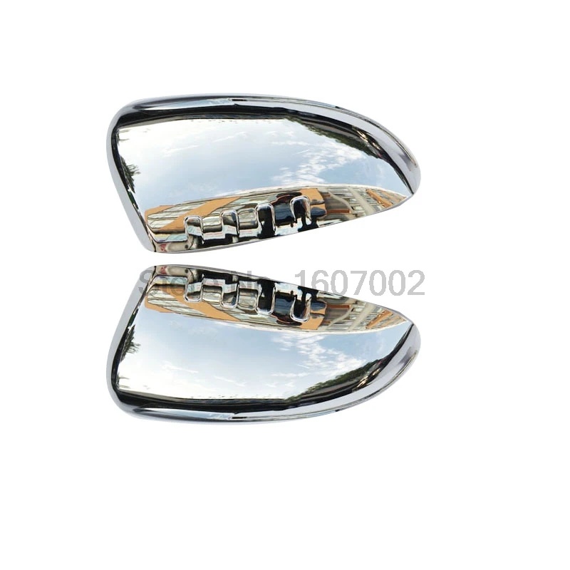 2 шт. хромированные Защитные чехлы для зеркала заднего вида|abs chrome|siding doorauto chrome