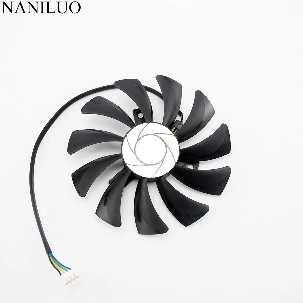 Охлаждающий вентилятор для видеокарты MSI RX560 GTX1050 GTX1060 AERO ITX 12 В постоянного тока 3300