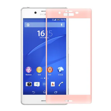 Защитное стекло закаленное 3d для Sony Xperia X F8131 F8132|Защитные стёкла и плёнки
