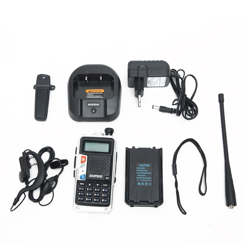 2 шт. 2020 BaoFeng BF UVB3 плюс иди и болтай Walkie Talkie 8 Вт UHF/VHF двухполосный несколько режим