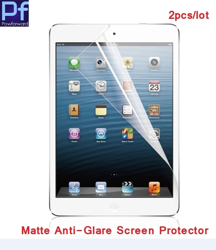 2 шт./лот Матовая Антибликовая Защитная пленка для экрана iPad 9 7 2017 2018 Air 1 Pro/для mini 3 4