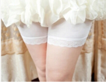 Черный Для женщин Кружево Детская безопасность Короткие штаны Новый стрейч шелк