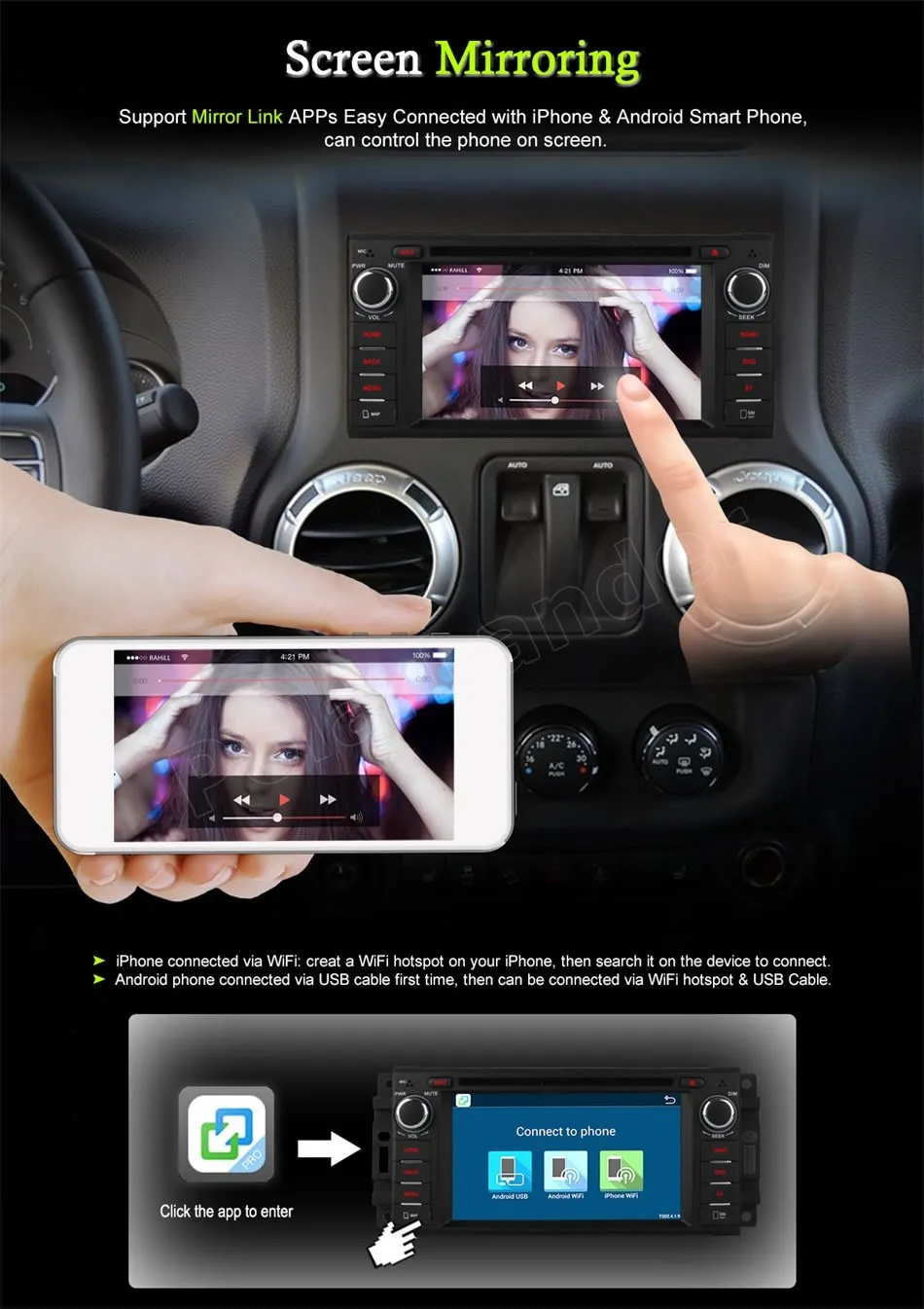 6 2 &quotдюймовый сенсорный автомобильный dvd плеер с экраном для Jeep grand wrangler 2015 patriot