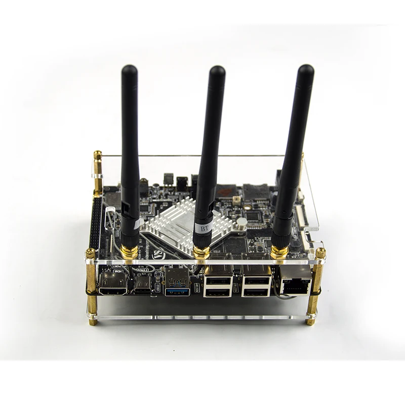 MECOOL VS RK3399 DIY Super Development Board Mali-T860 Android 7 1 ARM 6 core 64 bit 4K VP9 4G + 32G/2G 16G H.265 1000M TV Box |