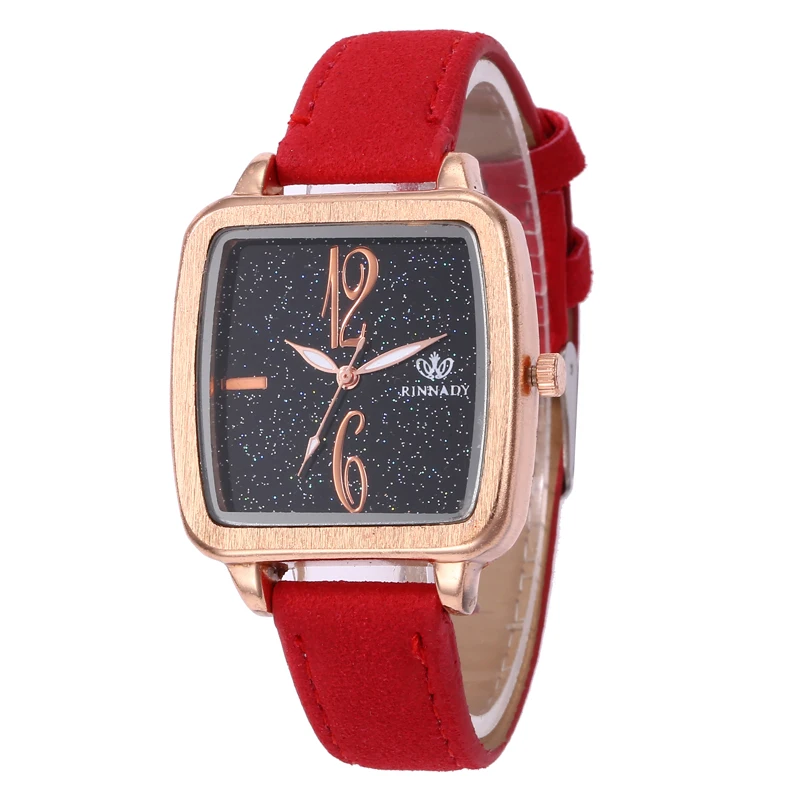 Relogio feminino 2019 Women Watches Starry sky Leather Bracelet Quartz Wristwatches Ladies Clock Gift bayan kol saati | Наручные часы