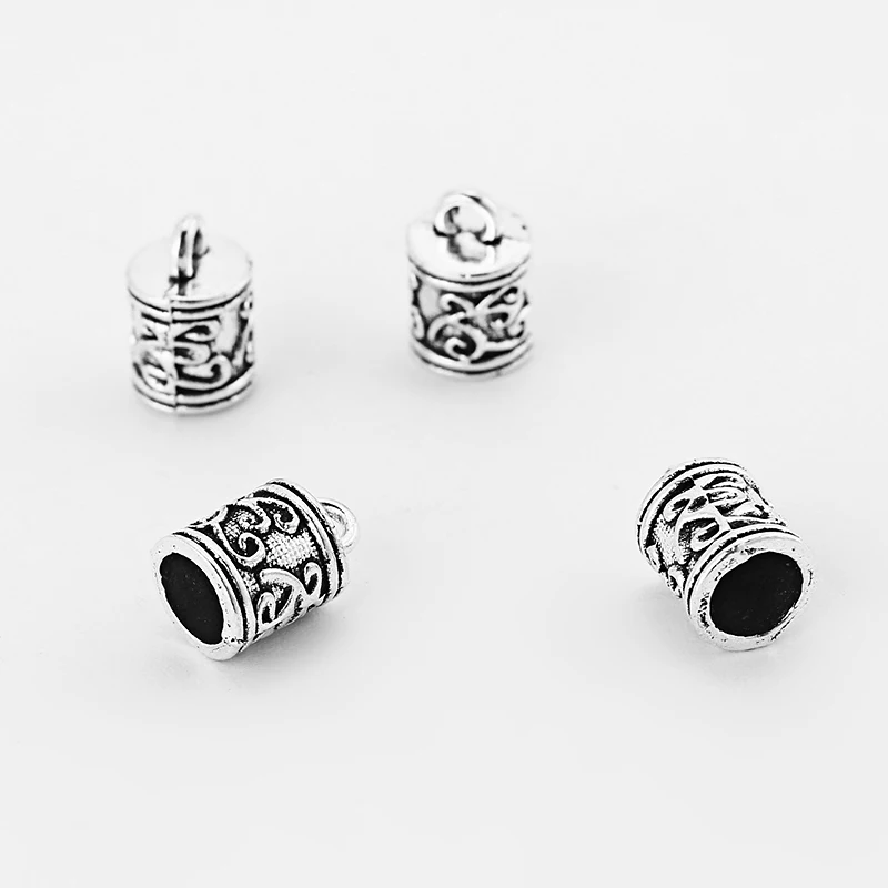 20 шт концевые колпачки бусина пробка для 5 мм круглого браслета ожерелье шнур|stopper