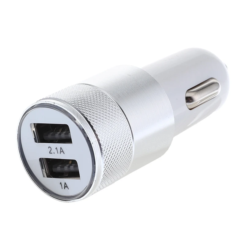 1 шт. автомобильное зарядное устройство с двумя USB портами|Зажигалка| |