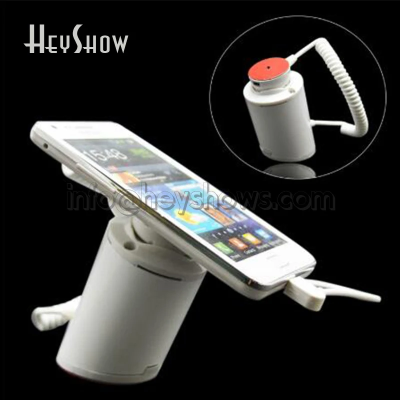10Pcs Wireless Remote Control Mobile Smartphone Security Anti Theft Stand Cellphone Burglar Alarm Display Holder For Retail Shop