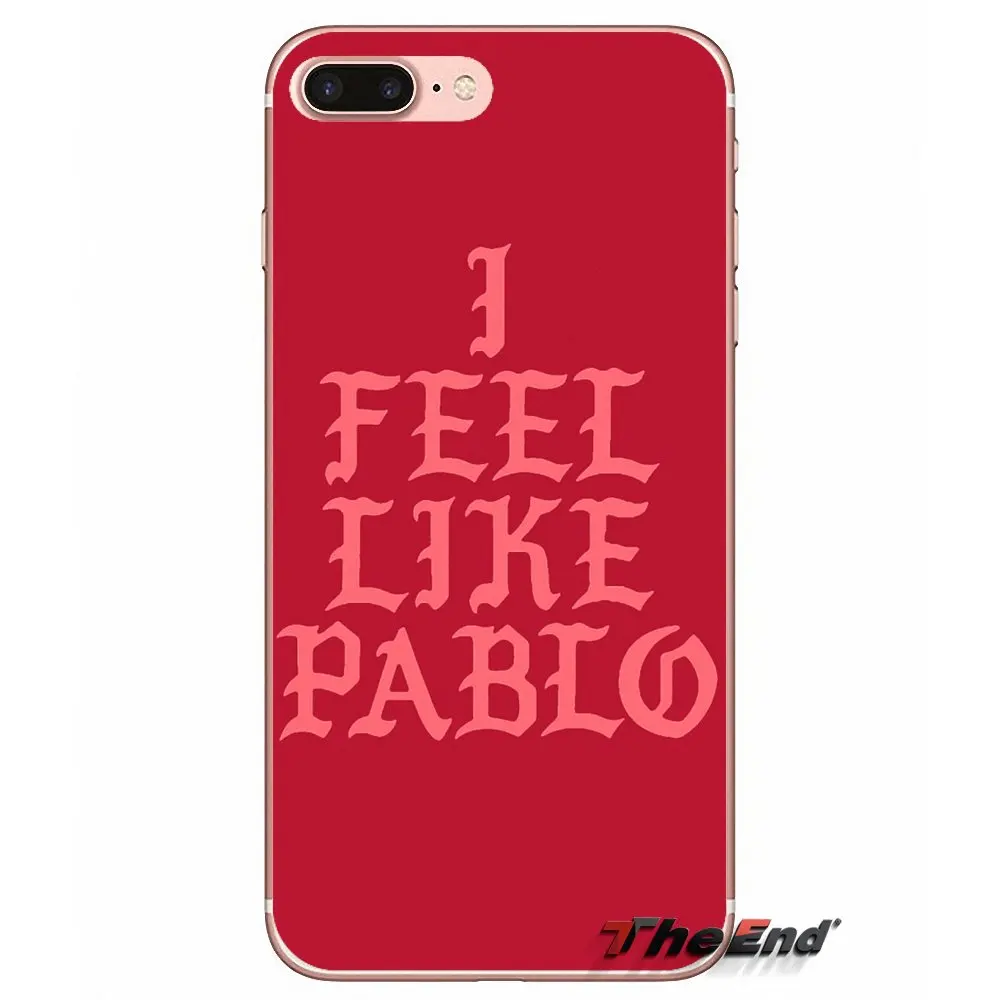 Мягкий ТПУ чехол Kanye West I FEEL LIKE PABLO для Huawei G7 G8 Ascend P7 P8 P9 Lite Honor 4C 5X 5C 6X Mate 7 8 9 Y3 Y5 Y6 II Pro |