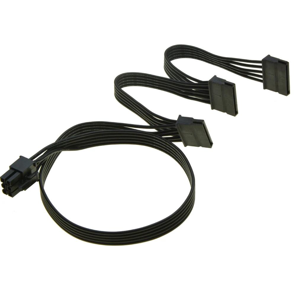 Для Seasonic FOCUS PLUS Platinum PX периферийный 4 контактный SATA PCIe 8 6 процессор 8/4 контактов