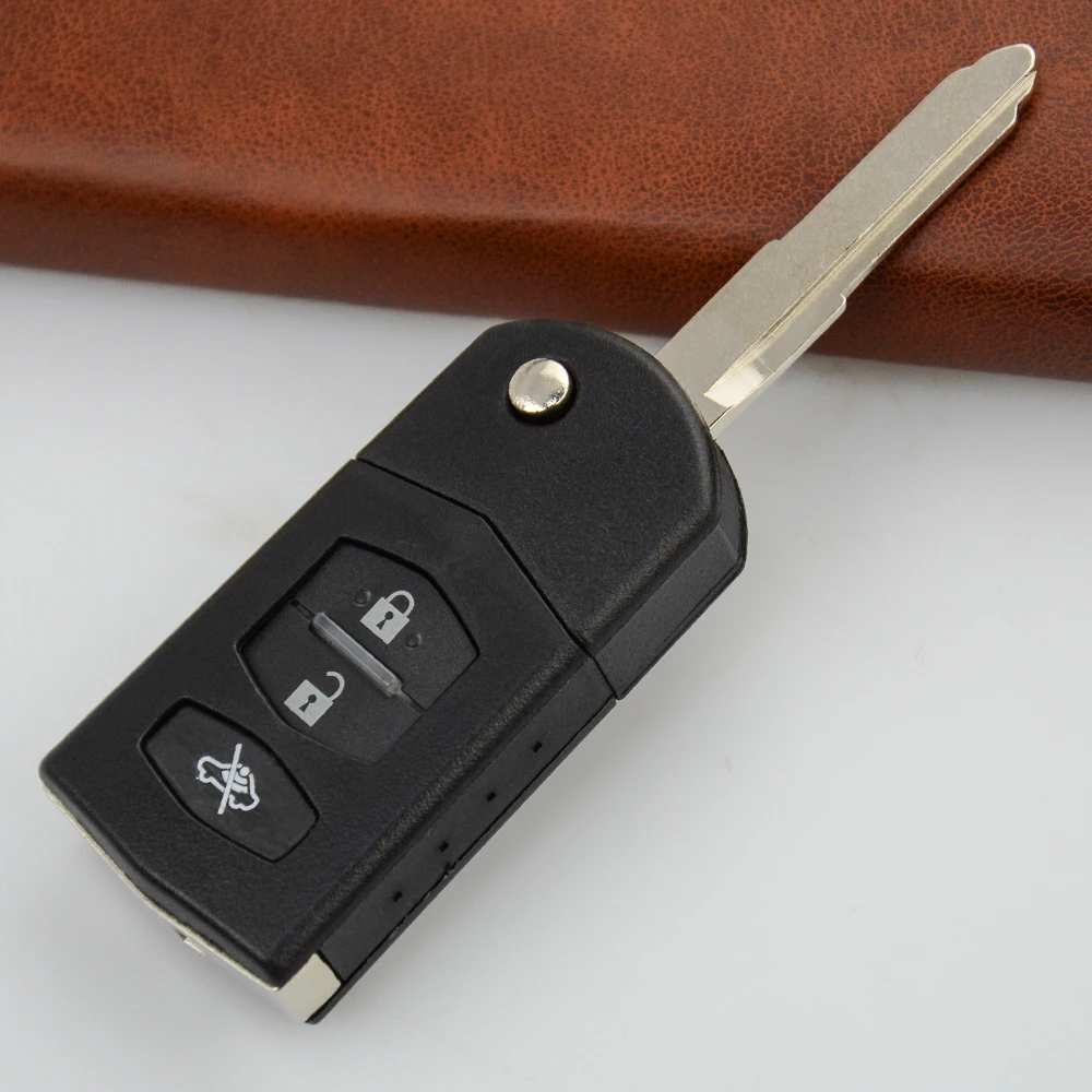 Откидной Чехол OkeyTech для автомобильного ключа с дистанционным управлением MAZDA 2 3 5