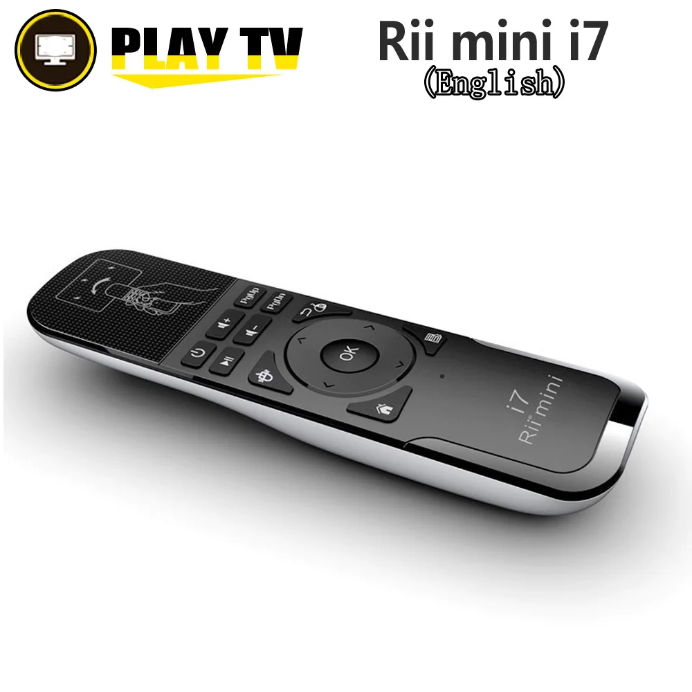 Пульт дистанционного управления Rii Mini i7 2 4G 10 шт. пульт ДУ для Android TV Box Smart PC X92 X96mini H96