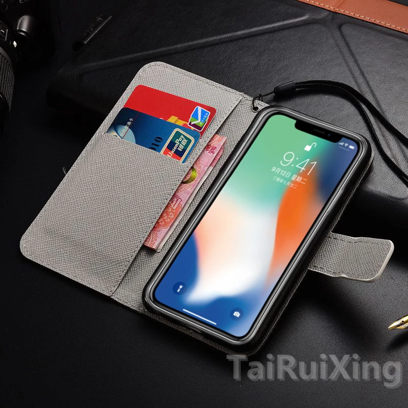 Высококачественный модный кожаный чехол-книжка с цветами радуги для Samsung Galaxy S3 Mini