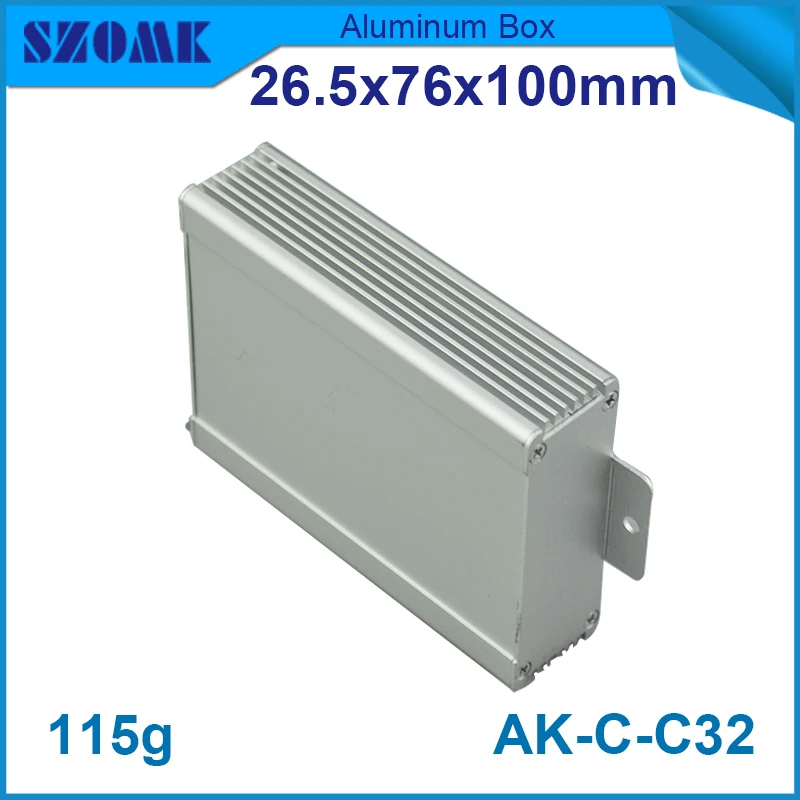 4 шт. алюминиевый корпус для электроники 26 5*76*100 мм|enclosure electronic|enclosure caseenclosure aluminium |