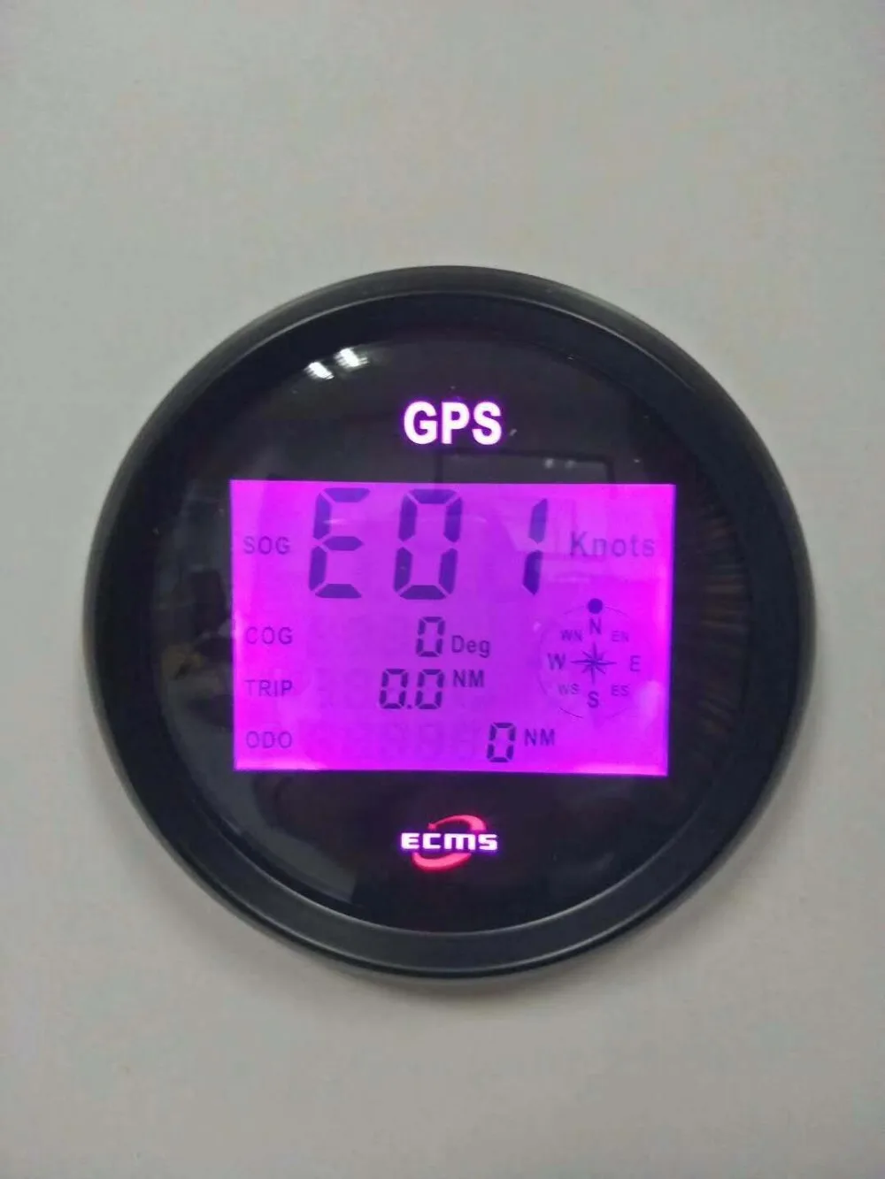 GPS расположение спидометр одометр Milometer цифровой Дисплей автомобиля с рисунком