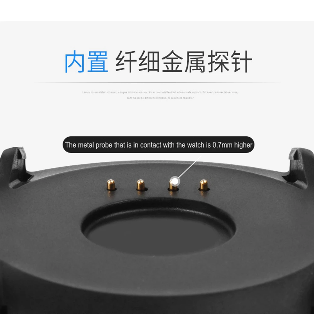 Charger Cradle Charging Dock Station for Xiaomi Huami Amazfit Stratos 2/2S Smart Watch Fast Charge 2S USB Cable | Электроника