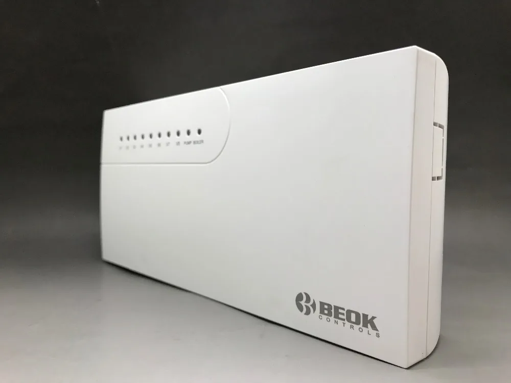 Beok CCT-10 концентратор контроллер 8 подкамерный электрический клапан lcd коробка показывает 8 каналов концентратор