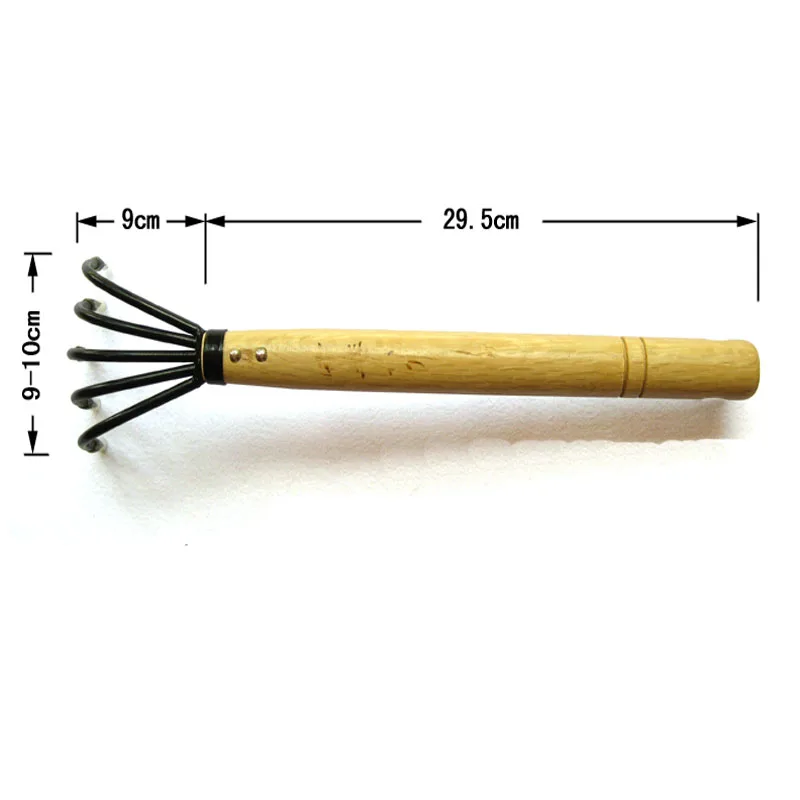 # Durable 5 Tine коготь грабли культиватор морепродукты с деревянной ручкой