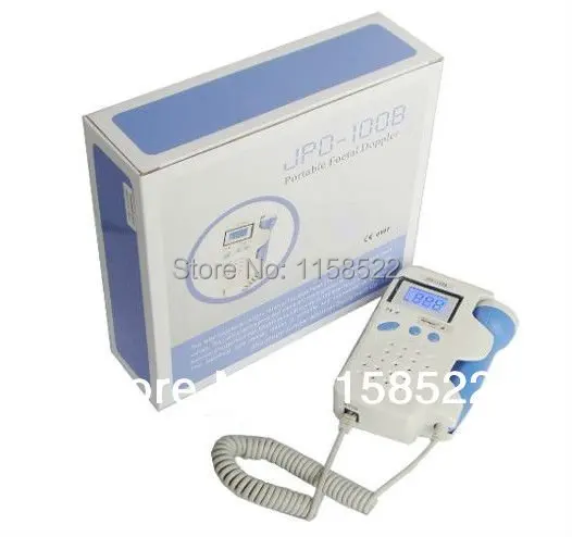 doppler ultrasound pregnancy CE &amp FDA Fetal Doppler handheld digital 2.5MHZ doctor or nurse use LCD screen display |