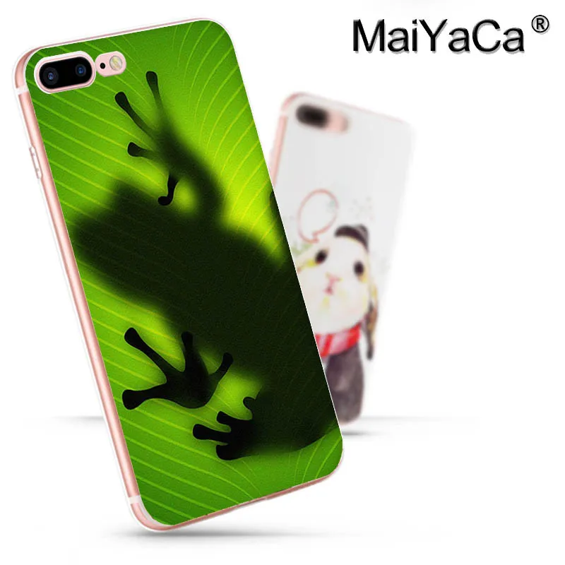 Новинка MaiYaCa прозрачный мягкий чехол для iPhone 8 7 6S Plus X 5S SE 5C | Мобильные телефоны и