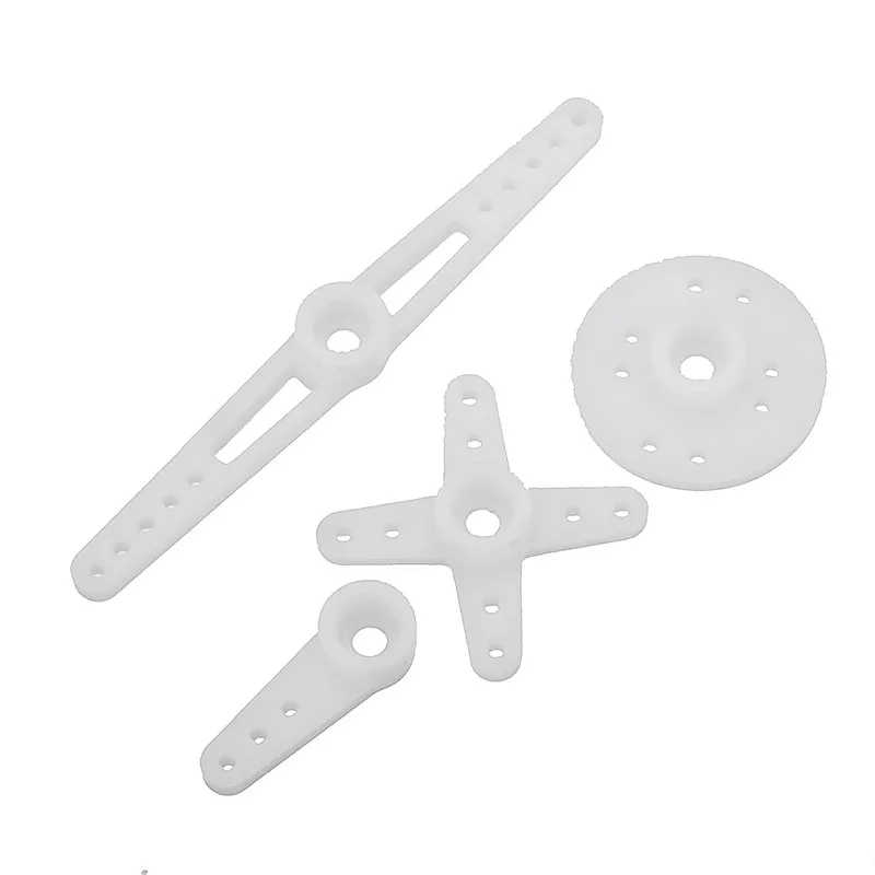 4 шт. Racerstar MG08DS 12g микро-металлическая передача Аналоговый сервопривод для RC