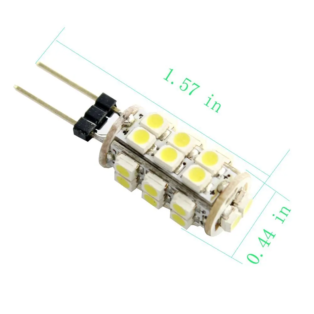 Светодиодный светильник для чтения лодок G4 1210 26SMD белый светодиодный