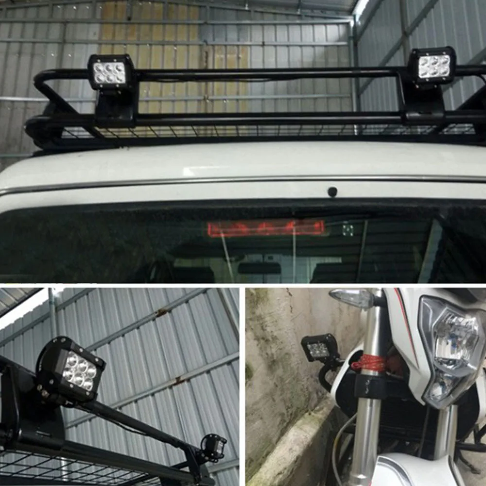 Новый 11 18 W 12 V 2 4 дюйма светодиодный рабочий светильник бар для мотоцикла Трактор