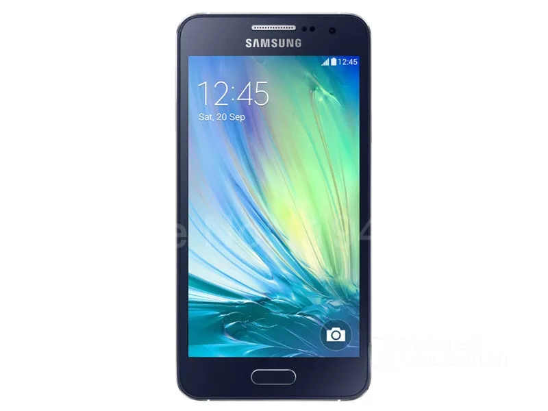 100% Оригинальный разблокированный samsung Galaxy A3 A3000 A300F четырехъядерный 4 5 дюймов 1 ГБ