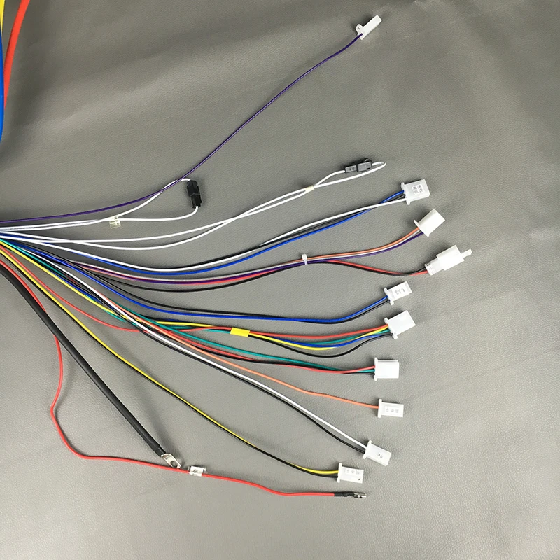 KUNRAY BLDC 42 V-72 V 3000W бесколлекторный мотор Скорость контроллер 80A 24Mosfet 120 градусов фазы с Сенсор зал для электрического велосипеда A13