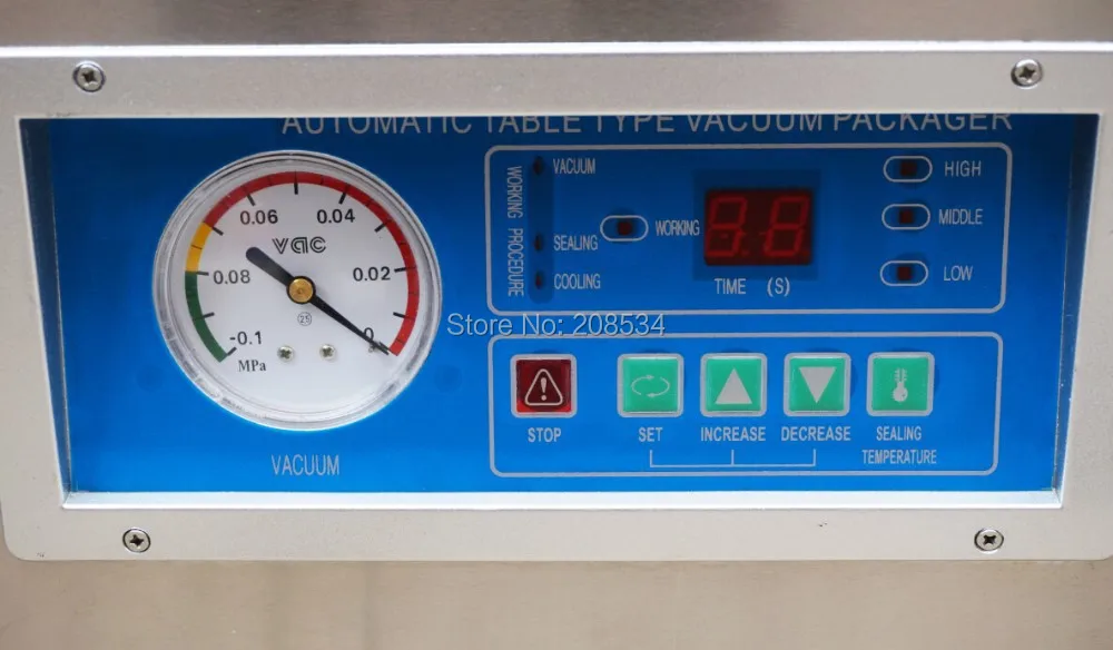 Низкая цена вакуумная упаковочная машина для пищевых продуктов и риса |