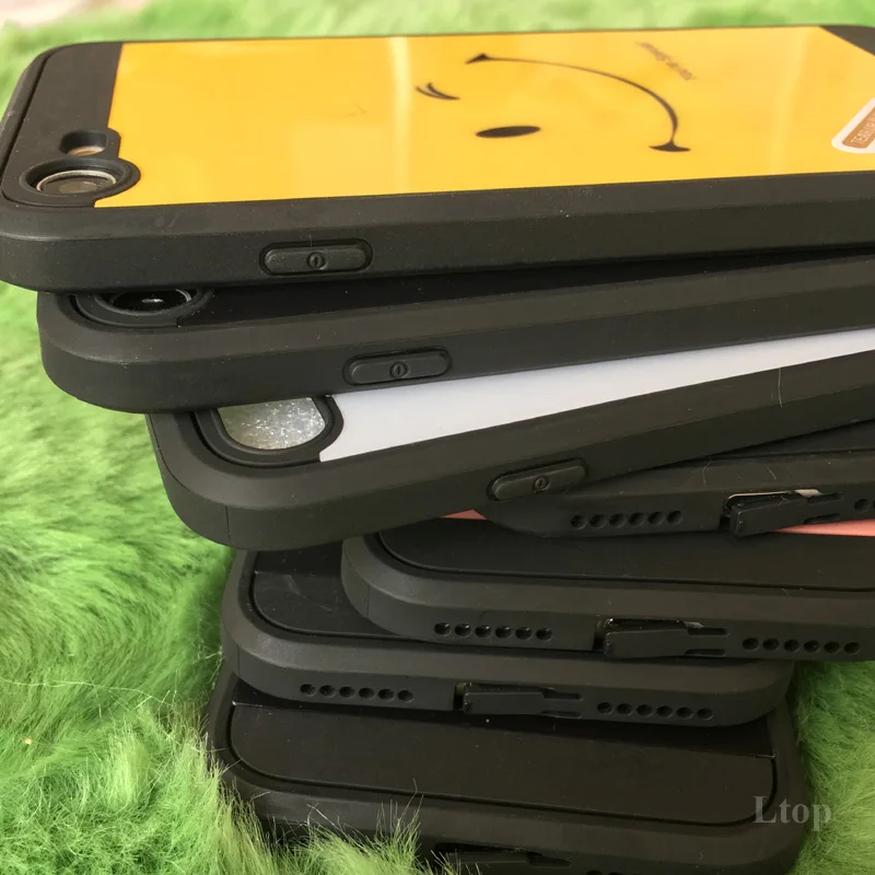 Evankalx Новый чехол для телефона iPhone 7 8 Зеркало Чехол Мягкий ТПУ прекрасный кот